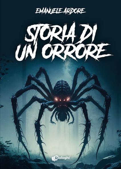 Storia di un orrore - Emanuele Ardore - copertina