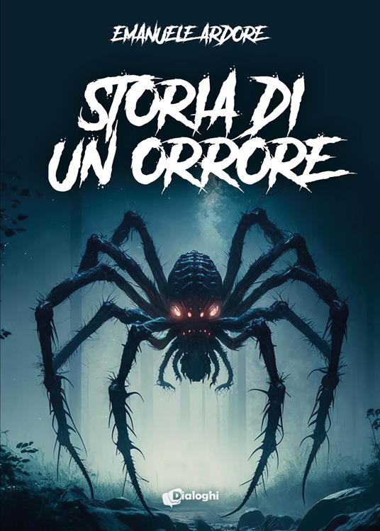 Storia di un orrore - Emanuele Ardore - copertina
