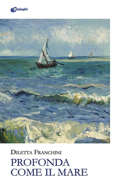 Profonda come il mare - Diletta Franchini - copertina