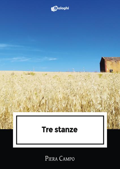 Tre stanze - Piera Campo - copertina