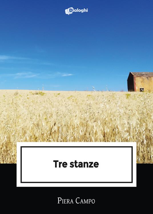 Tre stanze - Piera Campo - copertina