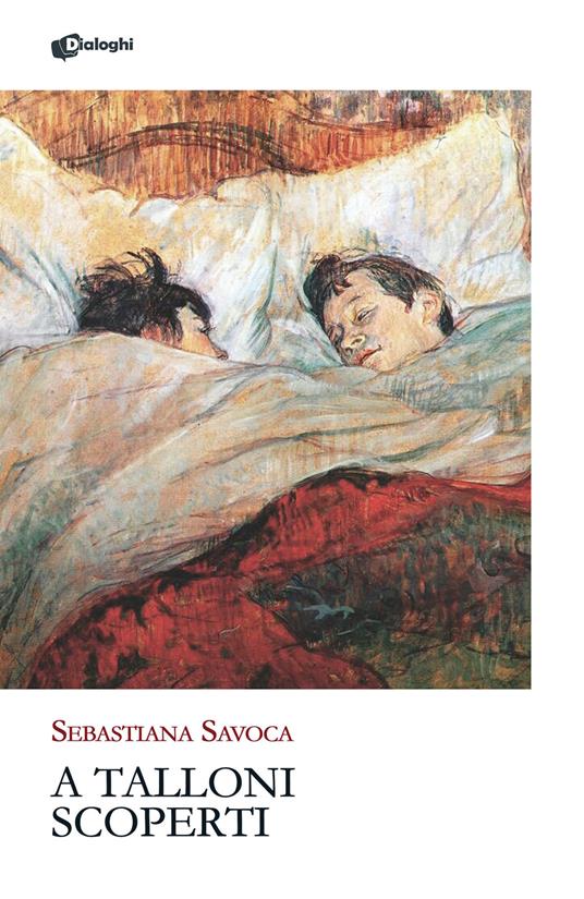 A talloni scoperti - Sebastiana Savoca - copertina