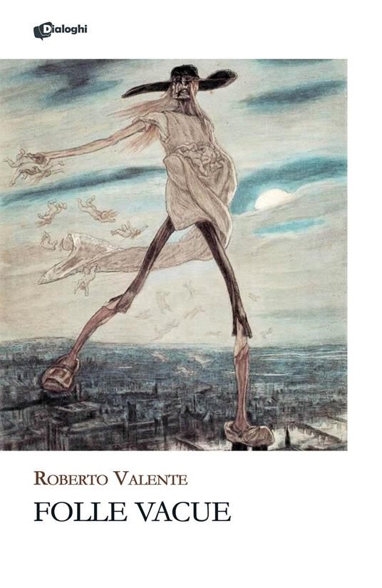 Folle vacue - Roberto Valente - copertina