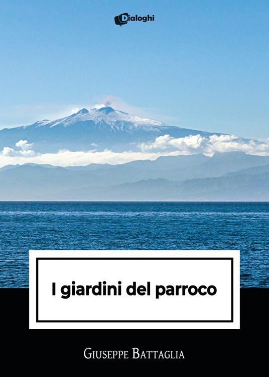 I giardini del parroco - Giuseppe Battaglia - copertina