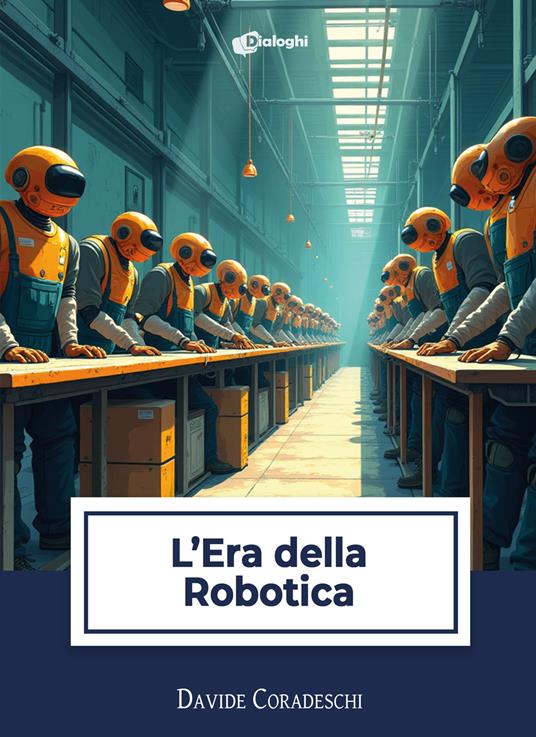 L'era della robotica - Coradeschi Davide - copertina