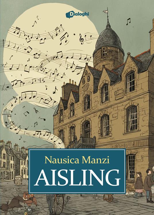 Aisling - Nausica Manzi - copertina