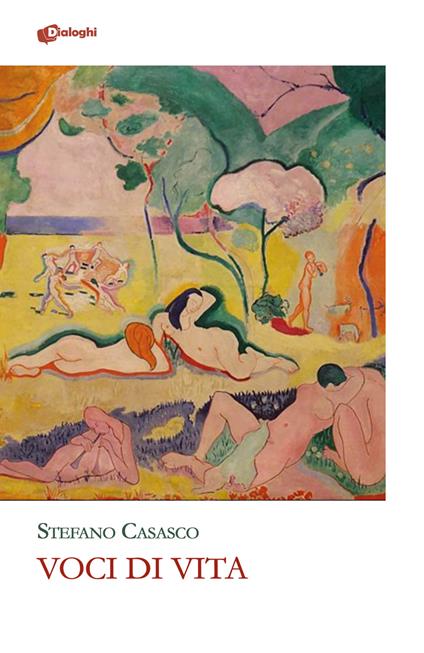 Voci di vita - Stefano Casasco - copertina