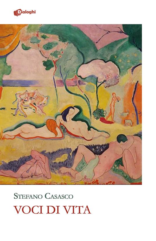 Voci di vita - Stefano Casasco - copertina