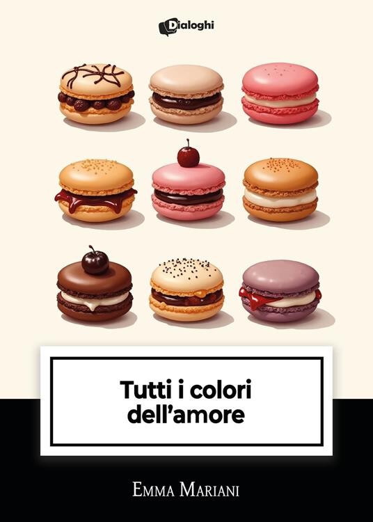 Tutti i colori dell'amore - Emma Mariani - copertina