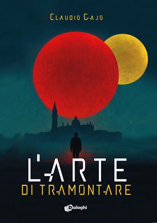 L'arte di tramontare - Claudio Gajo - copertina