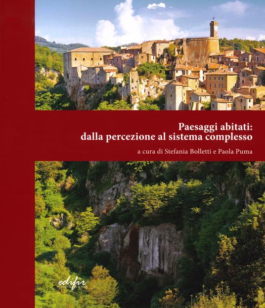 Paesaggi abitati: dalla percezione al sistema complesso - copertina