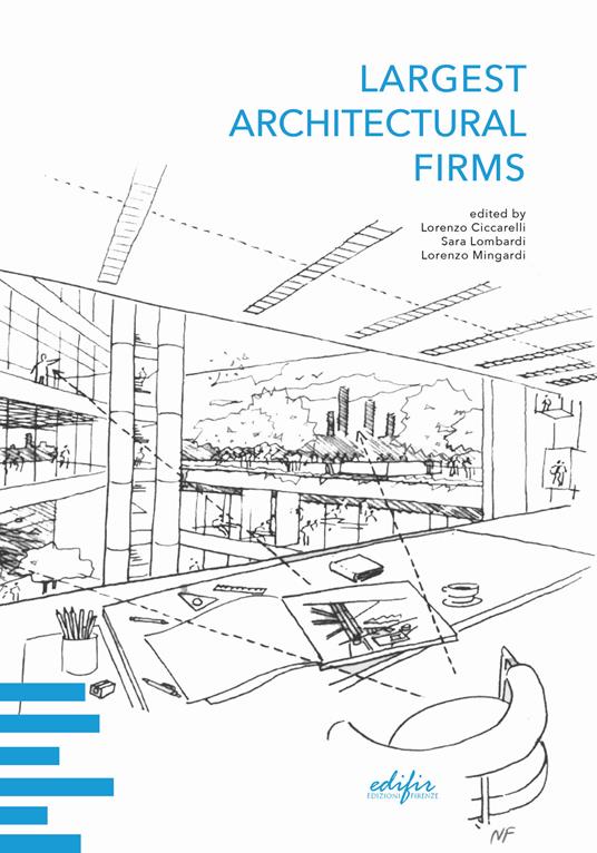 Largest architectural firms. Design authorship and organization management - copertina