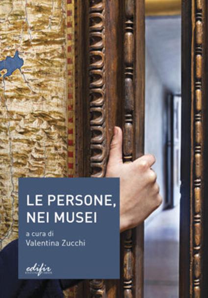 Le persone, nei musei - copertina