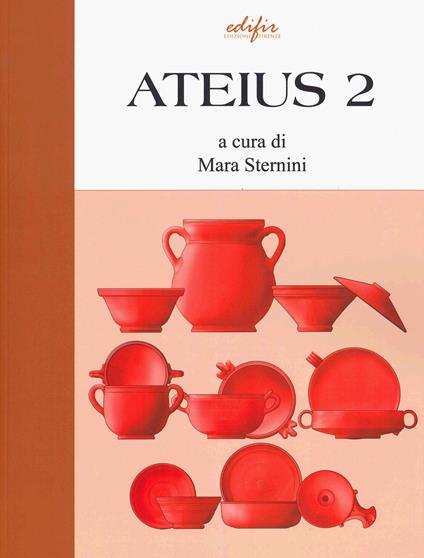 Ateius. Vol. 2 - copertina