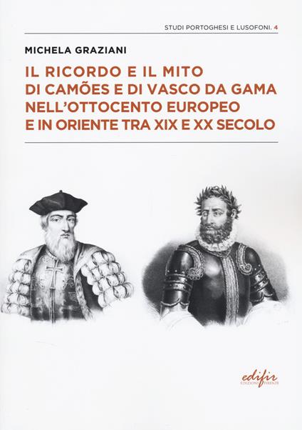 Il ricordo e il mito di Camões e di Vasco da Gama - copertina