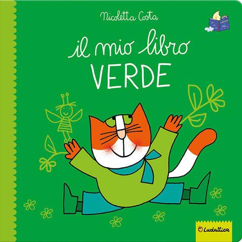 Il mio libro verde. Ediz. a colori - Nicoletta Costa - copertina