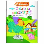 Il gallo fa chicchirichi. Ediz. a colori