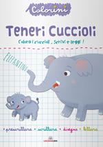 Teneri cuccioli. Prescrittura. Colorini. Ediz. a colori