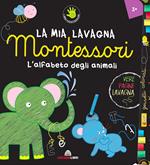 L' alfabeto degli animali. Prescrittura. Colorini. Ediz. a colori