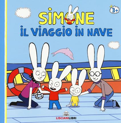 Simone. Il viaggio in nave. Ediz. a colori - copertina