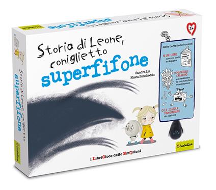 Storia di un coniglio Superfifone. I libri gioco delle emozioni. Ediz. a colori - copertina