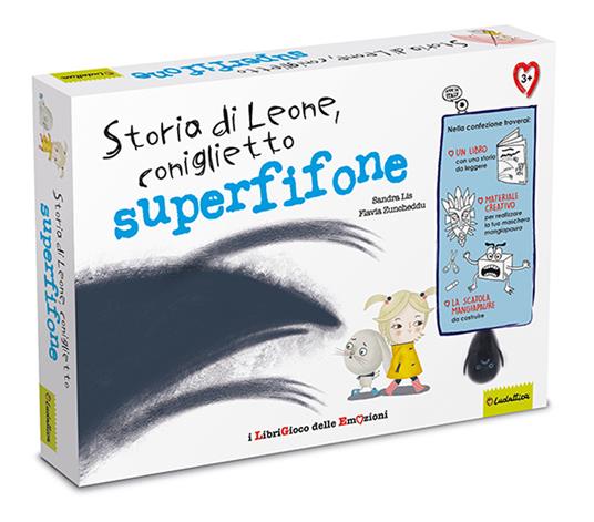 Storia di un coniglio Superfifone. I libri gioco delle emozioni. Ediz. a colori - copertina