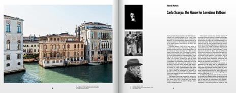 Carlo Scarpa. La casa sul Canal Grande. Ediz. illustrata - Roberta Martinis,Francesco Magnani,Traudy Pelzel - 2