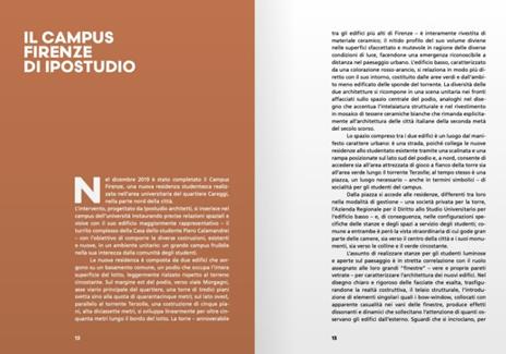 Campus Firenze. Un progetto di Ipostudio - Marco Mulazzani - 2