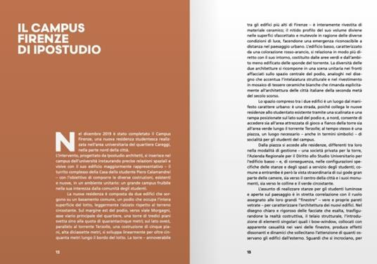 Campus Firenze. Un progetto di Ipostudio - Marco Mulazzani - 2