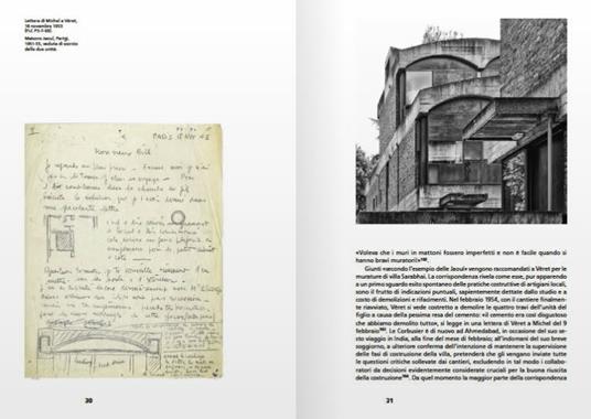 Le Corbusier in India. Villa Sarabhai, Ahmedabad, 1951-1956 - Maria Bonaiti - 2