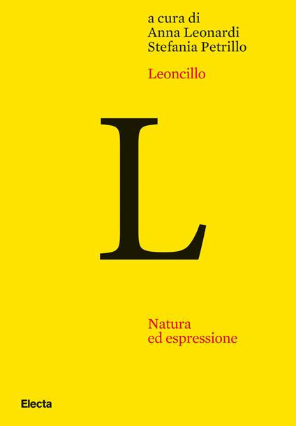 Leoncillo. Natura ed espressione - copertina