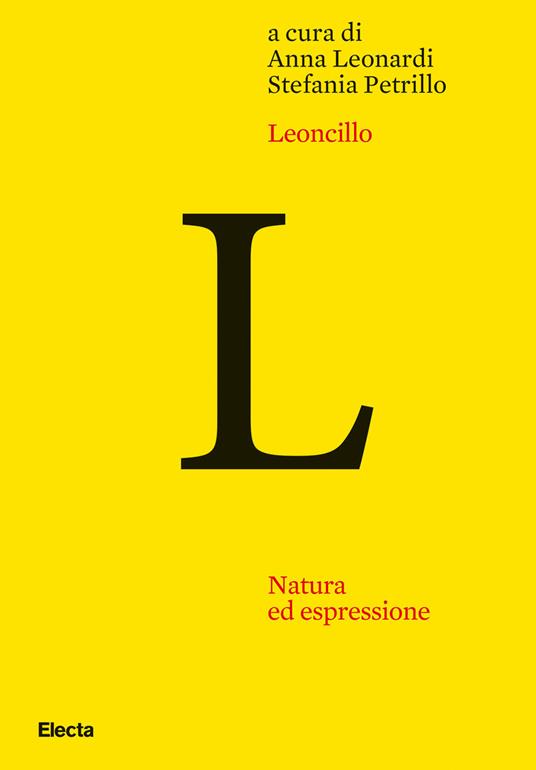 Leoncillo. Natura ed espressione - copertina