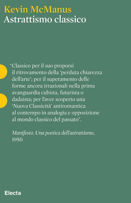 Astrattismo classico. Ediz. illustrata - Kevin McManus - copertina