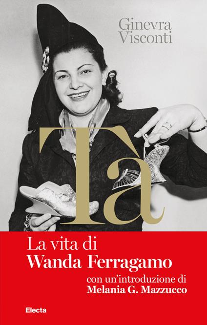 Nel libro rosso di Tà. La vita di Wanda Ferragamo - Ginevra Visconti - copertina