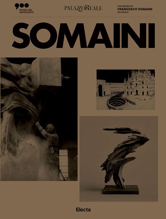 Somaini e Milano. Ediz. italiana e inglese - copertina