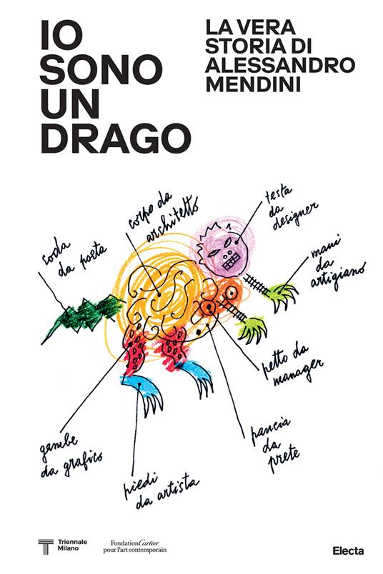 Io sono un drago. La vera storia di Alessandro Mendini. Ediz. a colori - copertina