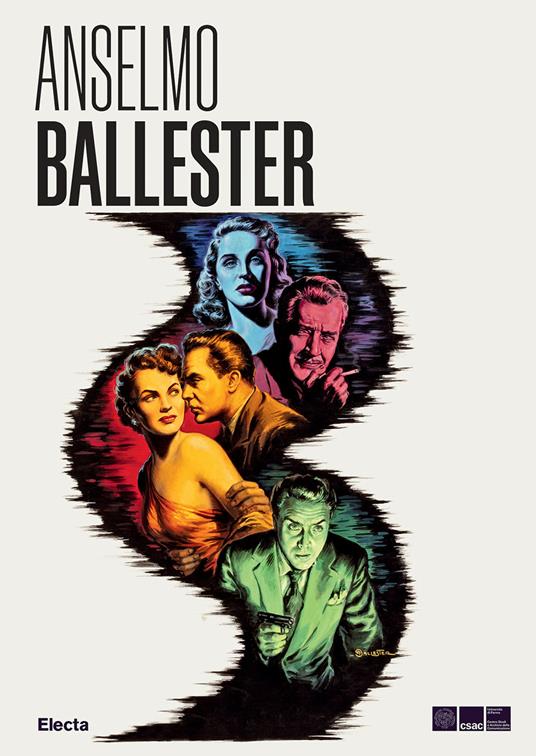 Anselmo Ballester e il cinema dipinto - Stefania Babboni,Elisa Bini - copertina