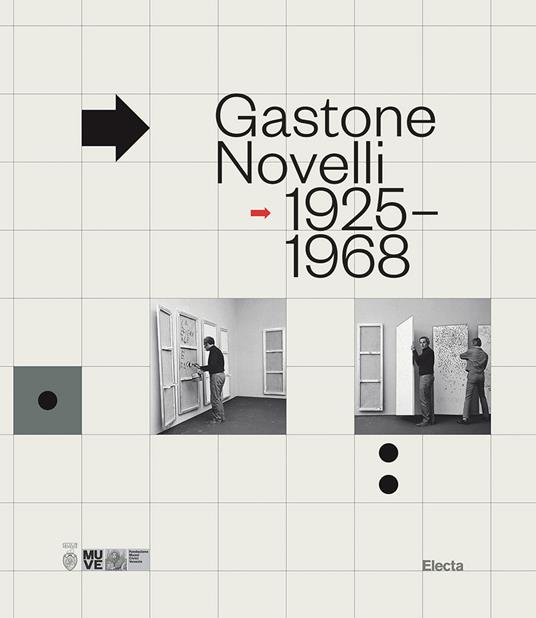 Gastone Novelli. 1925-1968 - copertina