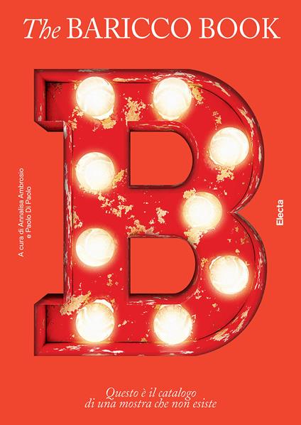 The Baricco book - copertina