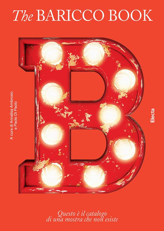 The Baricco book - copertina