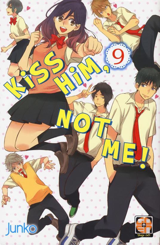 Kiss him, not me!. Vol. 9 - Junko - copertina