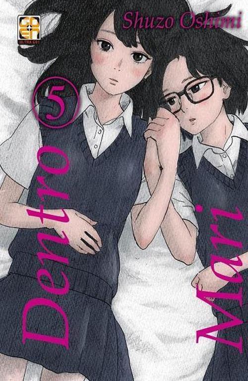 Dentro Mari. Vol. 5 - Shuzo Oshimi - copertina