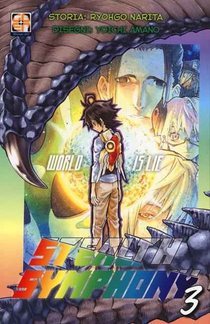 Stealth symphony. Vol. 3 - Ryohgo Narita - copertina