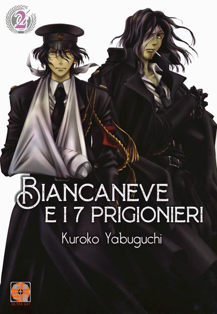 Biancaneve e i sette prigionieri. Vol. 2 - Kuroko Yabuguchi - copertina