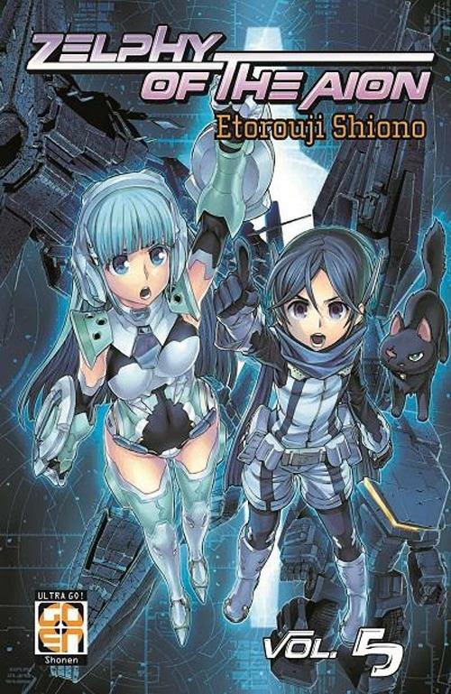 Zelphy of the aion. Vol. 5 - Etorouji Shiono - copertina