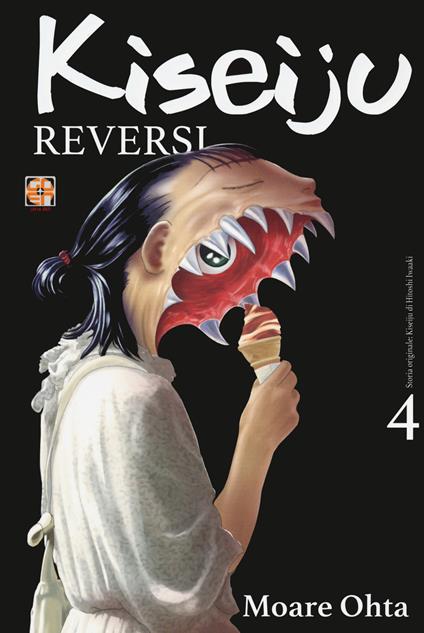 Kiseiju reversi. Vol. 4 - Moare Ohta - copertina