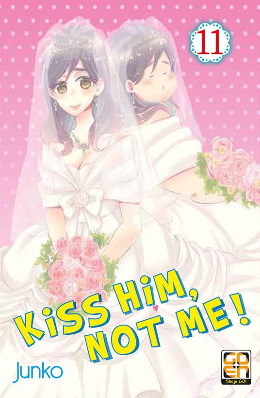 Kiss him, not me!. Vol. 11 - Junko - copertina