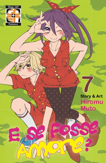 E se fosse amore?. Vol. 7 - Hiroumi Muto - copertina