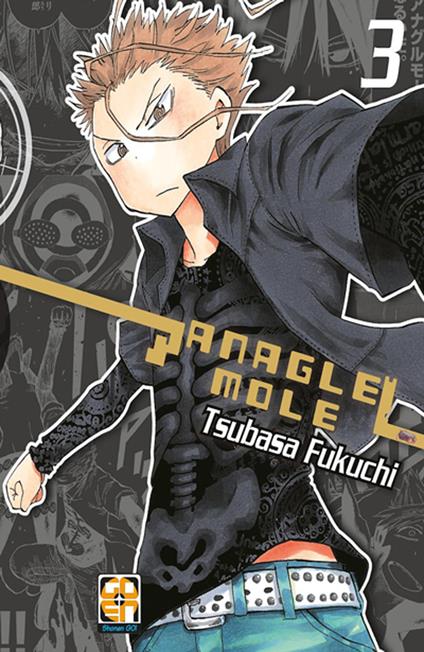 Anagle Mole. Vol. 3 - Tsubasa Fukuchi - copertina