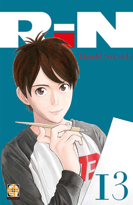 Rin. Vol. 13 - Harold Sakuishi - copertina